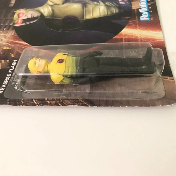 2015 Funko Reverse Flash 3.75 Inch Poseable  Action Figures DC Comics - Picture 13 of 16